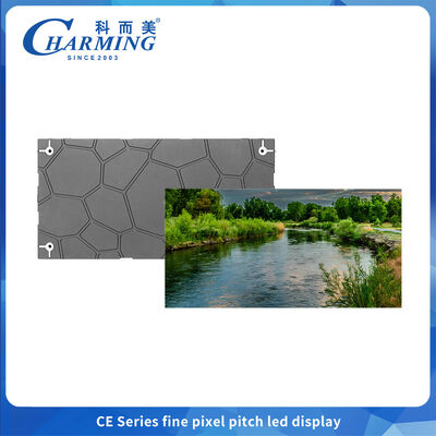 ความละเอียดสูง P1.25 P1.53 P1.86 พิกเซลละเอียด ภายในขนาดที่กําหนดเอง ขนาดความละเอียดสูง โครงการโฆษณา หน้าจอภายใน