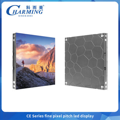 โซลูชัน LED สำหรับห้องเรียนอัจฉริยะ: ติดผนัง, ด้านหน้าบำรุงรักษา P1.53 จอแสดงผลแบบ All-in-One