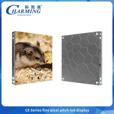 ผนังพื้นหลังสตูดิโอข่าว HD P1.53 จอแสดงผล LED แบบ Immersive ติดตั้งในอาคาร