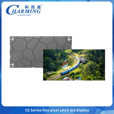 ช่องว่างขนาดเล็ก ดิสป์ LED ในห้องด้วยอัตราการอัพฟรีสูงถึง 7680Hz และกระเป๋าอัลลูมิเนียมเบา