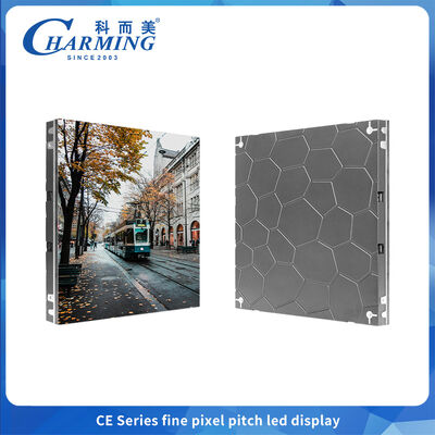 สกรีน LED ภายในขนาดเล็กที่มีกระเป๋าอัลลูมิเนียมเบาและจอ Ultra HD สําหรับการบํารุงรักษาด้านหน้า