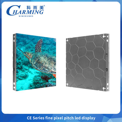 อัตราการปรับปรุงใหม่สูง ภายใน LED Wall with Aluminum Alloy Cabinet และการบํารุงรักษาด้านหน้าสําหรับห้องประชุม