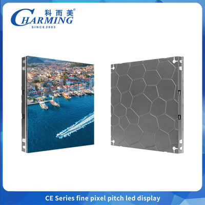 P1.53 พิกเซลขนาดเล็กในห้อง LED Panel Wall Mounted สําหรับโรงภาพยนตร์ส่วนตัวแบบอาศัยสูง