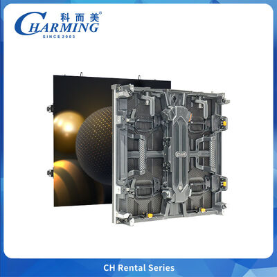 รายการ CH-E ดิสเพลย์กลางแจ้ง LED พร้อมตู้มุมขวาสําหรับการติดตั้งมุมและคอลัมน์