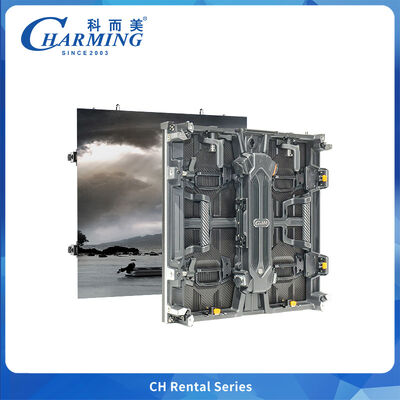รายการ CH-E ดิสเพลย์กลางแจ้ง LED พร้อมตู้มุมขวาสําหรับการติดตั้งมุมและคอลัมน์