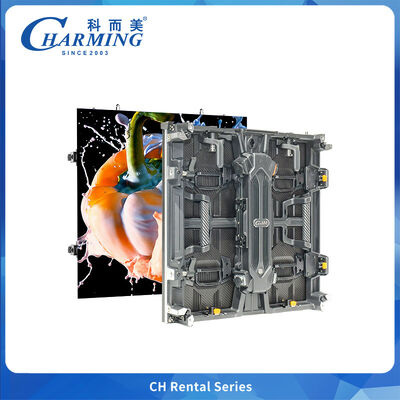 รูปแบบตามสั่ง P3.91 ภายนอก กระเป๋าปิดโค้ง/ยืดหยุ่น/มุมขวา สําหรับงานเช่าจากโรงงาน