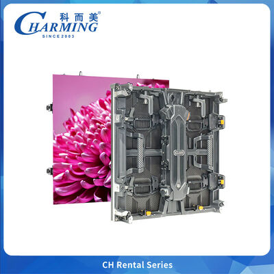 P2.604 CH-H Series Indoor LED Display with One Click Degaussing Front Maintenance and Interlocking Design การดูแลด้านหน้าและการออกแบบการล็อค