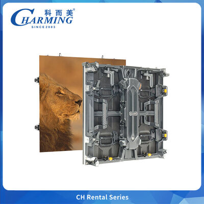 IP65 การติดตั้งหลายครั้งภายนอก P3.91 กล่องโค้ง/ยืดหยุ่น/มุมขวาสําหรับเวที