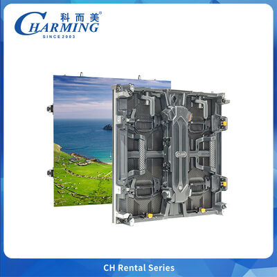 CH-E ซีรีส์ LED บานในบ้านโค้งที่มีการผสมผสานวงกลมสําหรับพื้นหลังเวทีสร้างสรรค์