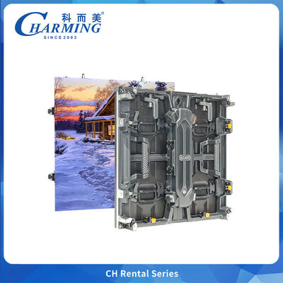 ครึ่งอัตโนมัติ Corner Guard Outdoor P3.91 หัวหินโค้ง/ยืดหยุ่น/มุมขวาสําหรับงานเช่า