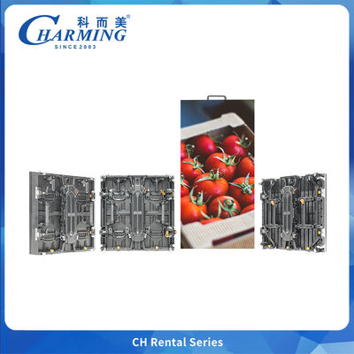 หน้าจอ LED กลางแจ้งราคาขายส่ง P3.91 ตู้ขนาด 500x500 มม. สำหรับป้ายโฆษณา