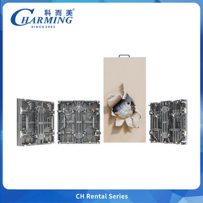 จอแสดงผล LED ในร่มและกลางแจ้ง ฉากเวที ผนังวิดีโอ LED ระบบครบวงจร P3.9 แผง LED ต่อเนื่องไร้รอยต่อ