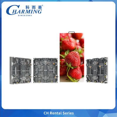 7.9kg Outdoor P3.91CH ซีรีส์ กระดาษโค้ง/ยืดหยุ่น/มุมขวาสําหรับคอนเสิร์ตเวที