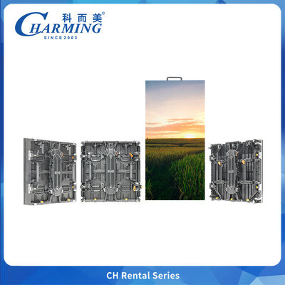 P3.91 Outdoor Rental Led Display Screen Led Video Wall สําหรับงานแสดงในกลางแจ้ง