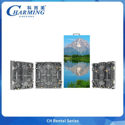 P3.91 Outdoor Rental Led Display Screen Led Video Wall สําหรับงานแสดงในกลางแจ้ง
