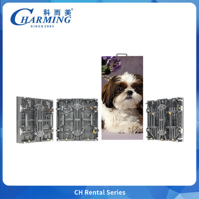 7680HZ Outdoor P3.91 กระเป๋าสตางค์โค้ง/ยืดหยุ่น/มุมขวา พร้อมมือโมดูลสําหรับเวที