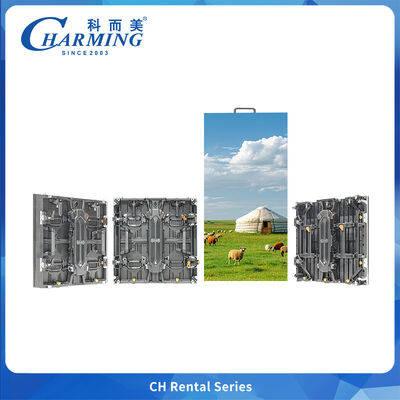CH-E ซีรีส์ LED บานในบ้านโค้งที่มีการผสมผสานวงกลมสําหรับพื้นหลังเวทีสร้างสรรค์