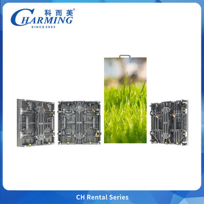 จอ LED ด้านนอกสีเต็มความละเอียดสูง มีความสว่างและมุมมอง 120 สําหรับโฆษณา