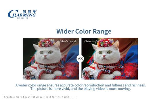 IP65 ALUMINUM ALLOY WATERPROOF OUT DOOR LED VIDEO DISPLAY SCREEN P4 ระดับสีเทาสูง 7680HZ