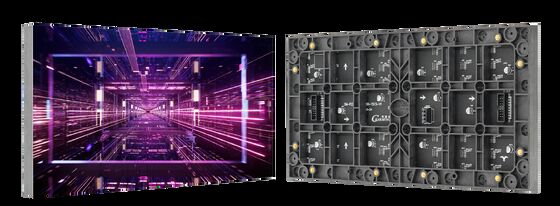 P1.25–P2.5 จอ LED ในร่ม – อัตรารีเฟรชสูงถึง 7680Hz และตู้โลหะผสมอลูมิเนียมน้ำหนักเบา