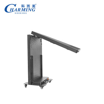 สกรีนโปสเตอร์ LED ที่พับได้ อัตราการอัพเดทสูง ด้วยเทคโนโลยี GOB และการควบคุมมือถือที่ฉลาดสําหรับผนังวีดีโอกลางแจ้ง