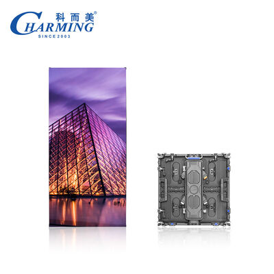 หน้าจอ LED วิดีโอภายนอกอาคารอะลูมิเนียมอัลลอยด์กันน้ำระดับ IP65 พร้อมอัตราการรีเฟรช 7680Hz หน้าจอโฆษณา P2.98/P3.91