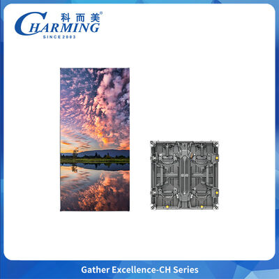ผนังวิดีโอ LED ในภายนอกที่มี P3.91 Pixel Pitch 7680Hz อัตราการปรับปรุงและ IP65 กันน้ําสําหรับจอความสว่างสูง