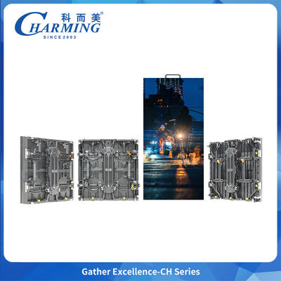 จอจอ LED สําหรับเช่า รวมกันความหนาสลม 84 มิลลิเมตร และน้ําหนักตู้อย่างน้อย 6.6 กิโลกรัม สําหรับการขนส่งและการติดตั้งอย่างรวดเร็ว
