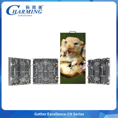 ผนังวิดีโอ LED กลางแจ้งให้สีสันที่สดใสและประสิทธิภาพที่เหมาะสำหรับคอนเสิร์ตโฆษณากลางแจ้ง