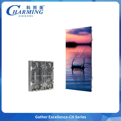 LED Outdoor Video Wall ให้การติดตั้งที่เรียบร้อย สีสดใสและการทํางานที่สมบูรณ์แบบสําหรับกิจกรรมกลางแจ้ง