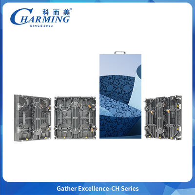 หน้าจอ LED กันน้ําภายนอก IP65 ความสว่างสูง P3.91 จอให้เช่าสําหรับกิจกรรมและโฆษณา