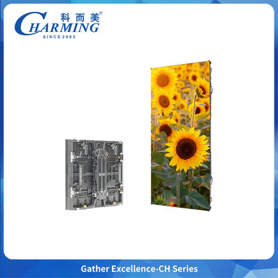 ผนังวิดีโอ LED กลางแจ้ง IP65 โมดูลกันน้ำ 500x500 มม. น้ำหนักเบาการบำรุงรักษาด้านหลัง 7.9 กก. เหมาะสำหรับเวทีเช่าและกิจกรรมกลางแจ้ง