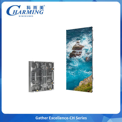 หน้าจอ LED ความสว่างสูง วิดีโอ ผนัง โมดูเลอเรอร์ ภายในห้อง โป้จอพาณิชย์ หน้าจอ LED