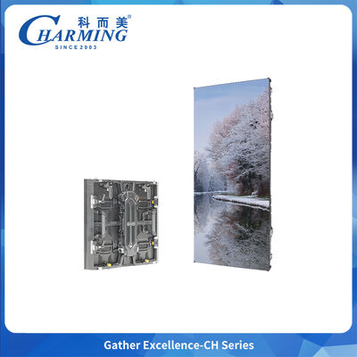 จอแสดงไฟ LED สําหรับให้เช่า นําเสนอวิธีการติดตั้งหลายวิธีและการบํารุงรักษาง่ายด้วยการเข้าถึงด้านหน้าด้านหลังและการปล่อยแม่เหล็ก