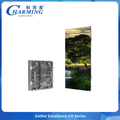 จอแสดงผล LED กลางแจ้งกันน้ำสีเต็มรูปแบบ P3.9 ความสว่างสูงสำหรับคอนเสิร์ต