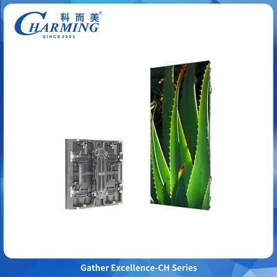 จอแสดงผล LED เช่าขนาด 500x500 มม. พร้อมอัตราการรีเฟรช 7680Hz และความสว่าง 5500CD/m² เพื่อประสิทธิภาพการมองเห็นที่มีแรงกระแทกสูง