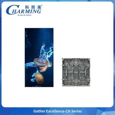 จอแสดงผล LED กลางแจ้งกันน้ำสีเต็มรูปแบบ P3.9 ความสว่างสูงสำหรับคอนเสิร์ต
