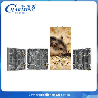 จอ LED ให้เช่า P391 Ultra Thin Semi Automatic Corner Guard พร้อมจอภายนอกกันน้ํา IP65 เหมาะสําหรับให้เช่า