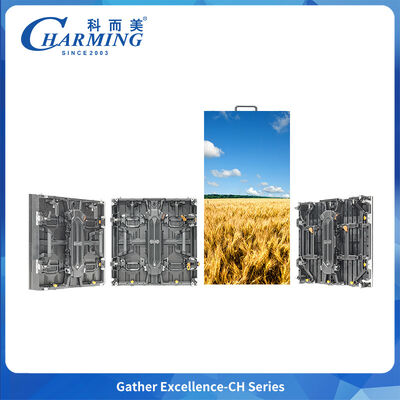 P3.91 ผนังวิดีโอ LED ภายนอกที่มีการจัดอันดับกันน้ํา IP65 และอัตราการปรับปรุง 7680Hz สําหรับจอโฆษณาที่สดใส