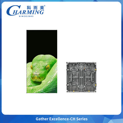 P2.97 โฆษณากลางแจ้งจอ LED กันน้ํา OEM สนามใหม่ คอนเสิร์ตงานคริสต์มาส LED Display Panel