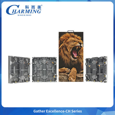 ภายนอก P3.91 LED Screen Die-Cast AluminumAlloy Cabinet สําหรับงานเช่า จอ HD