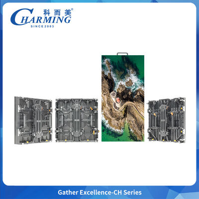 อัตราการปรับปรุงสูง Outdoor Led Video Ch Rental Series การตั้งตั้งที่รวดเร็วกว่า