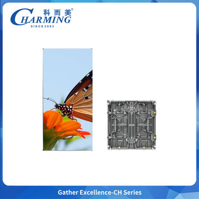 CH-Pro Series Outdoor Automatic Corner LED Cabinet P3.91 กุญแจใหญ่สําหรับรถเช่าความถี่สูง