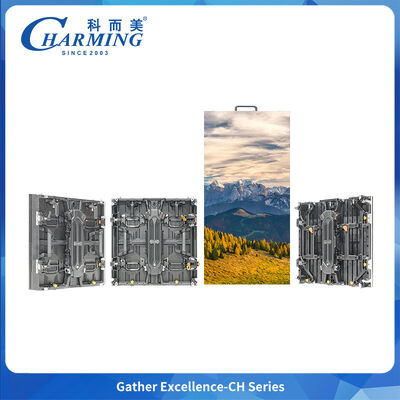 โมดูลจอ LED แบบในบ้านระดับความสว่างสูง P3.91 8K HDR10+ สเตจ แผนผนังวิดีโอพื้นหลังสําหรับเช่างาน