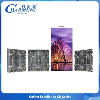 CH P2.6P3.91 สกรีน LED ภายนอกที่สามารถยกได้