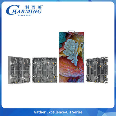 สกรีน LED P3.91 ภายนอกที่มีการเชื่อมต่อแบบบูรณาการแบบแข็งแรง พร้อมมุมยืดหยุ่น/โค้ง/ขวาจากโรงงาน