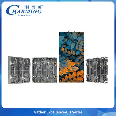 P3.91 Led Commercial Display 250*250MM Outdoor Cabinet Ip65 Waterproof Dustproof 500*500mm High-End Flagship Panels Rental Ch Pro