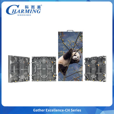 พานีล LED ติดต่อระยะยาว CH Series พร้อมการประกอบแบบไม่ปกติ