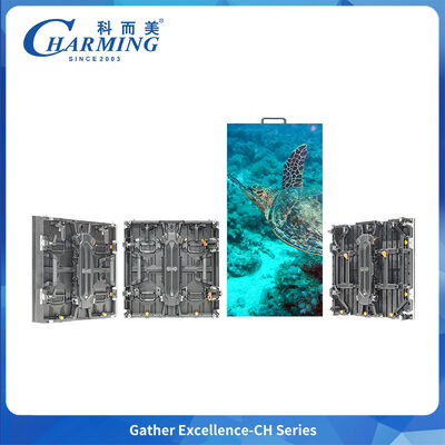 พานีล LED ติดต่อระยะยาว CH Series พร้อมการประกอบแบบไม่ปกติ