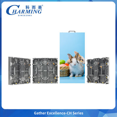 P3.91 Led Commercial Display 500*500MM Outdoor Cabinet Ip65 Waterproof Dustproof 500*500mm High-End Flagship Panels Rental Ch Pro